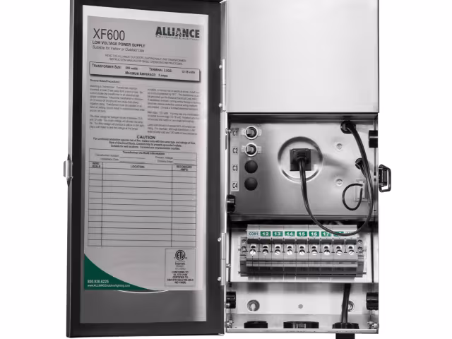 XF600 Transformer 600 Watt 12-18V Taps