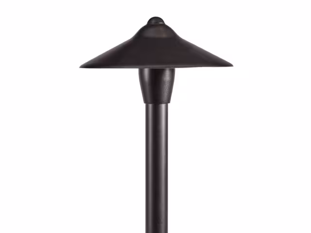 AL100 Brass Hat Black Overcoat 6.75"