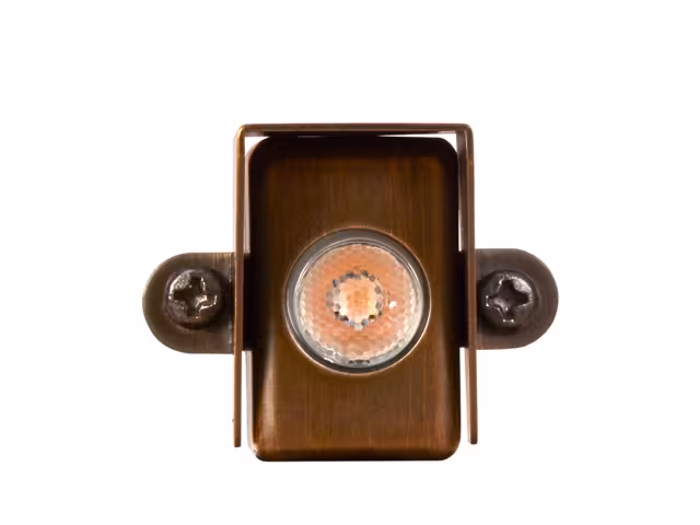 ML15-LED Mini Light Cast Brass .75"