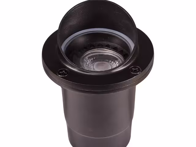 GL100-LED5W Ground Light Shroud BLACK