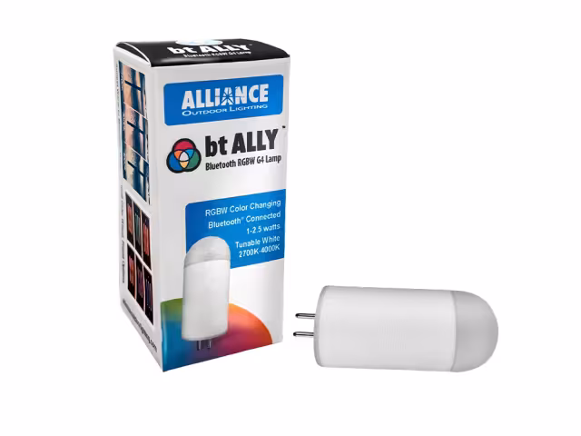 Lamp G4 RGBW CCT bt ALLY 360 Deg Flood