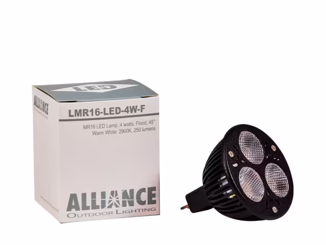 LMR16-LED-4W-F LED Lamp 4 watt