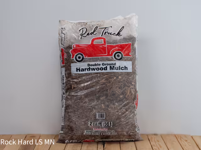 Bagged Double Ground Hardwood (2 CF bag)