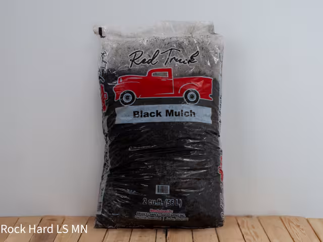 Bagged Black Mulch (2 CF bag)