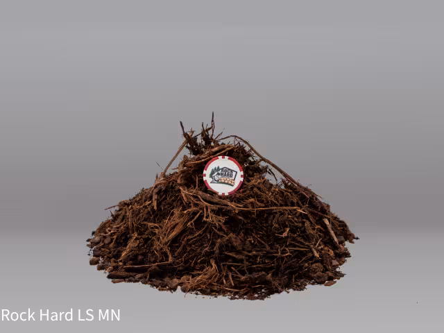 White Cedar Bark Mulch