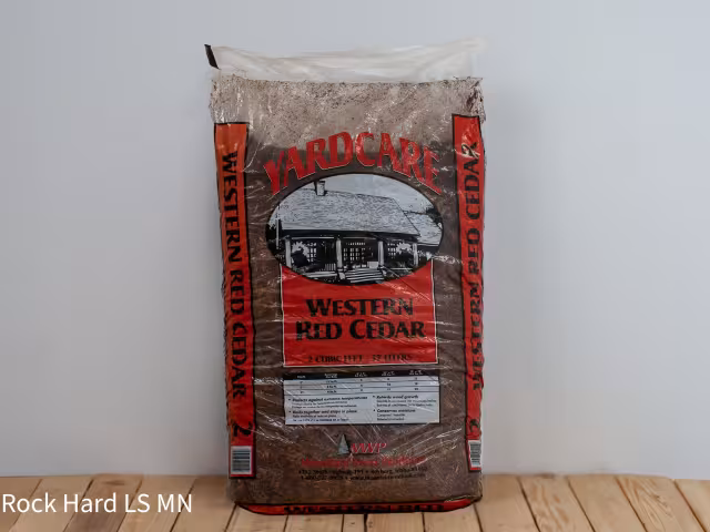 Bagged Western Red Cedar (2 CF bag)