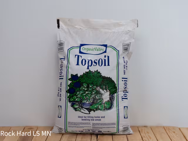 Bagged Pulverized/Topsoil ( 1 CF bag)