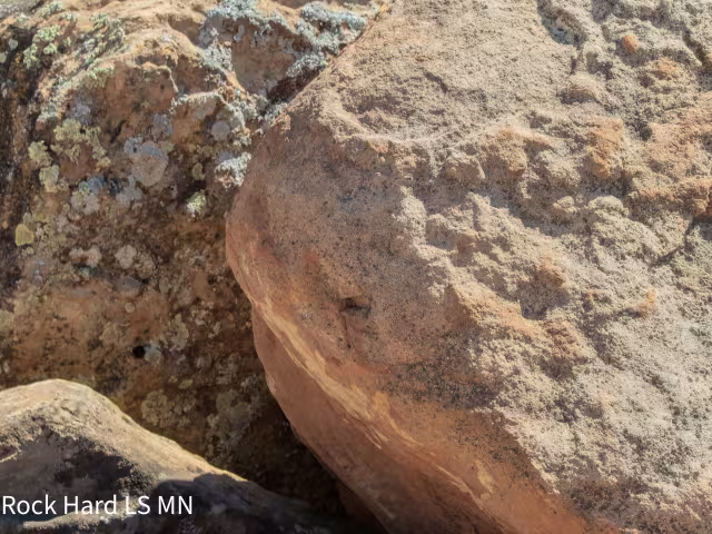 Mossy/Weathered Limestone Outcropping