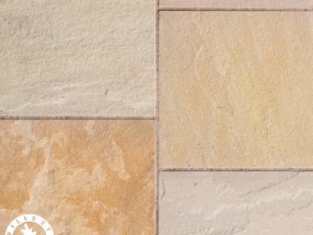 Buff Paving 8pc (Pattern 2)