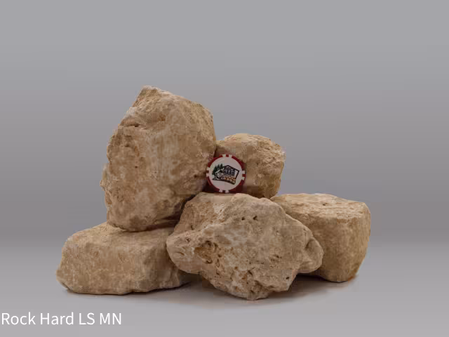 Buff Limestone Rip Rap 4"x8"