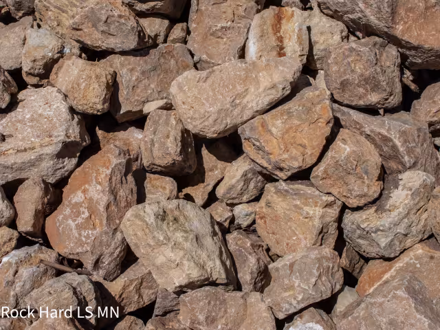 Buff Limestone Rip Rap Class II 8"x12"