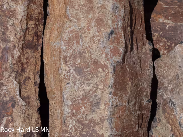 Basalt Splash Rock 10-12 Dia x 49-54 HT