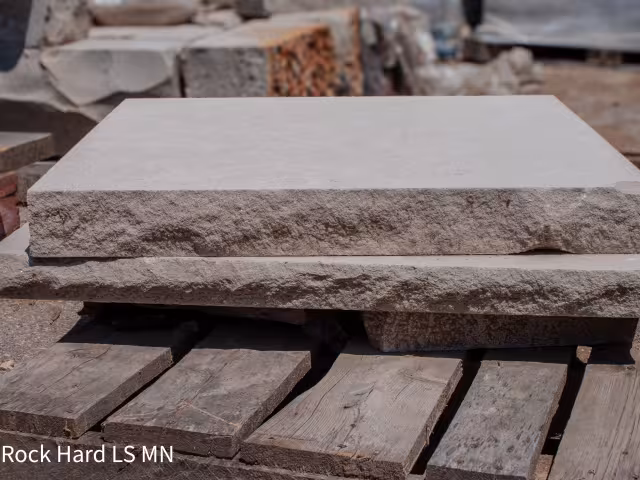 Indi Limestone Pillar Cap RF4 3x30x30 FC