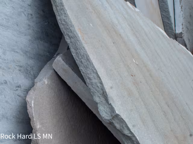 Blue Thermal Irregular Flagstone 1.5"