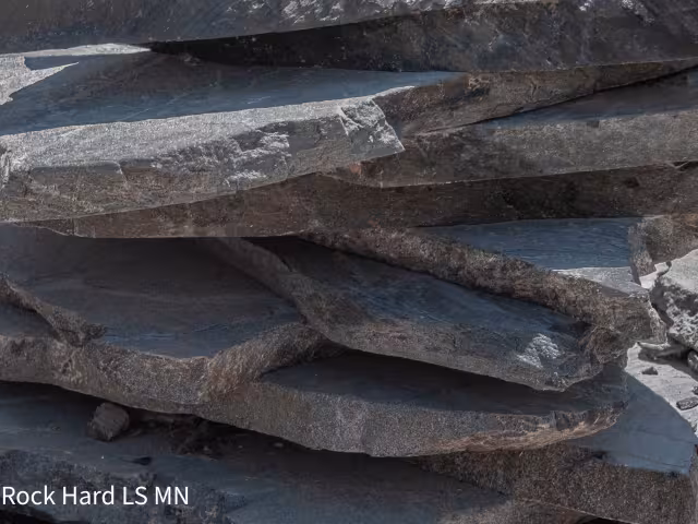 Aqua Grantique Flagstone 1.25"x18-36"