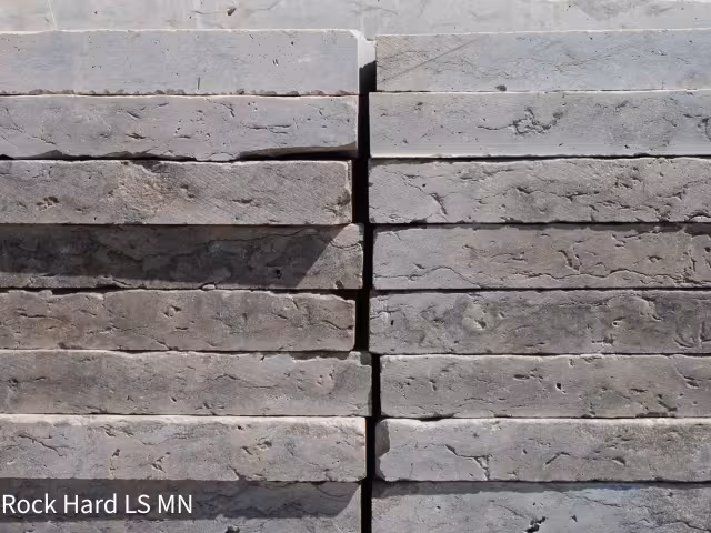 Rustic Gold Patterned 5pc Flamed 1.25"