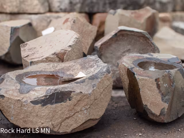 Basalt Bowls 24"-40" Diameter