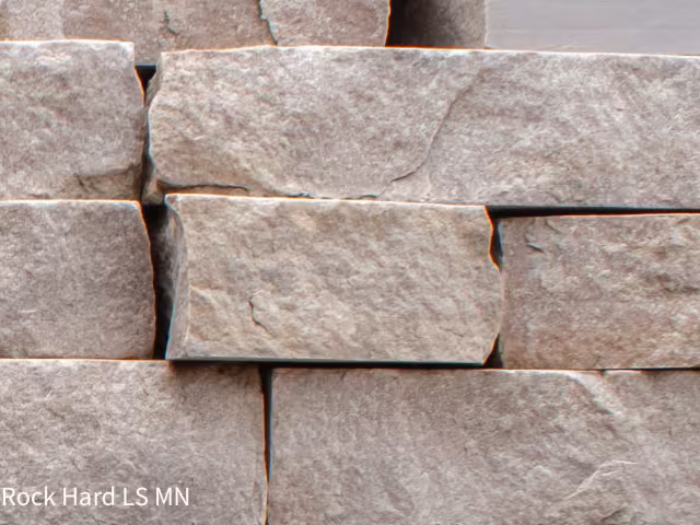 Sandy Creek Wallstone Sawn 3.5"x8"