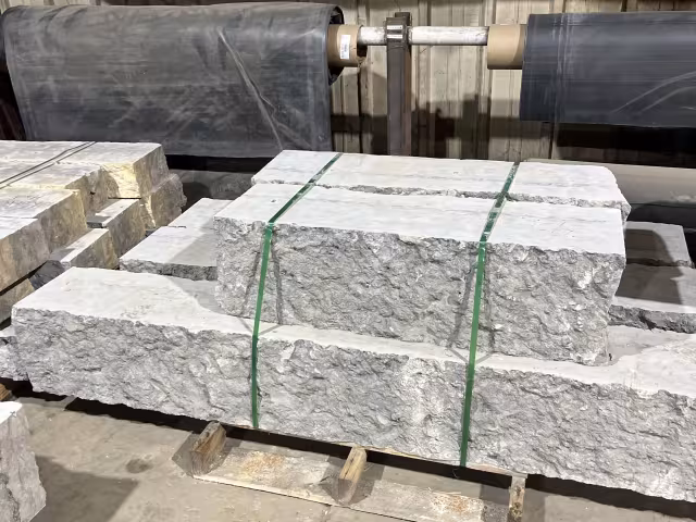 Rustic Gray Wallstone BEAMS Sawn 12 x 12