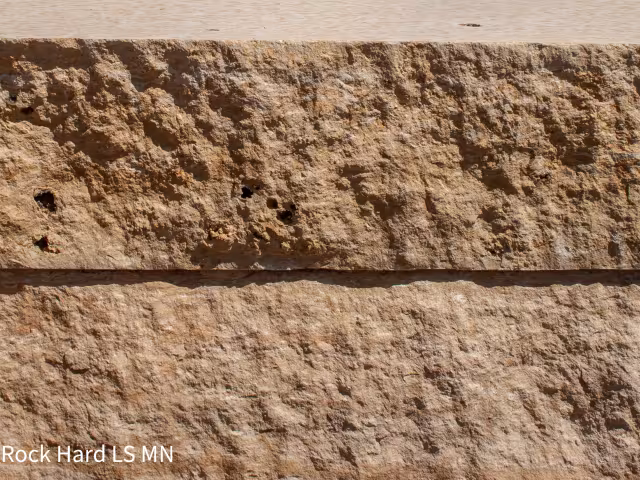 MN Buff Step Snap Face/Sawn Top 6x18x4FT