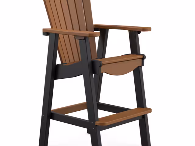 Supreme Pub Chair White