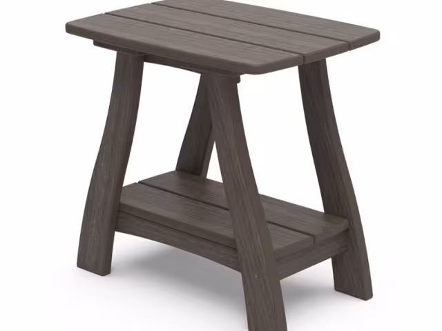 Noble End Table- Yellow