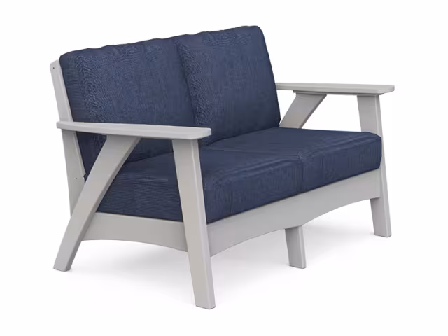 Regency Love Seat White