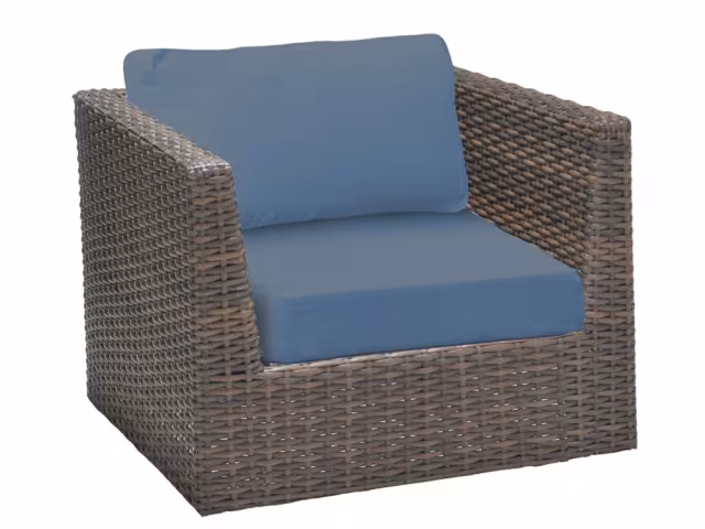 Bellanova Chair w/arms Spectrum Denim