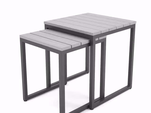 Hixon Small Nesting End Table Cast Ash