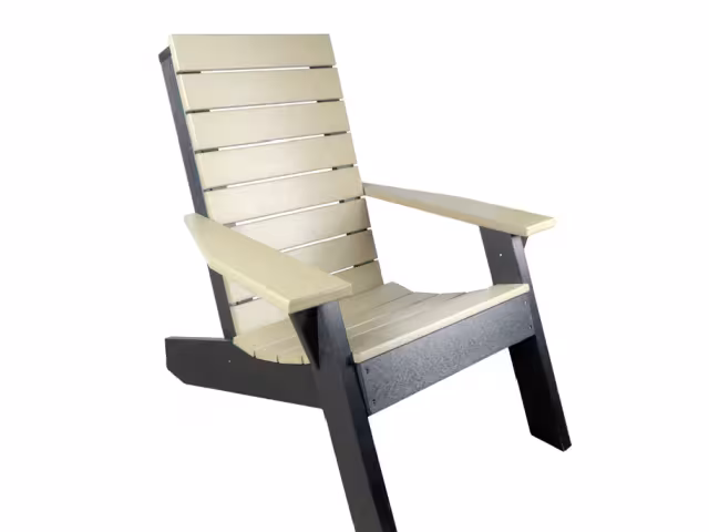 Deco Chair woodgrain Coastal