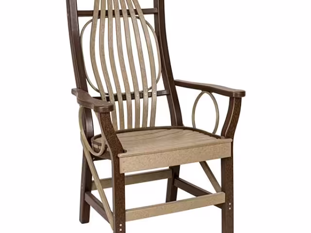 Heritage Patio Chair 2-tone Weather Bro