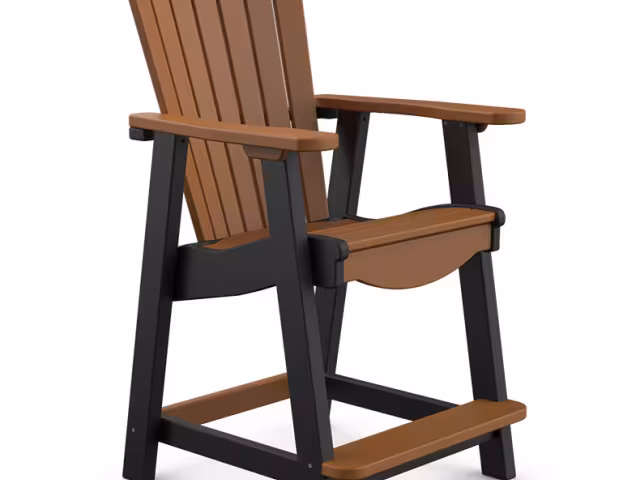 Supreme Balcony Chair Black