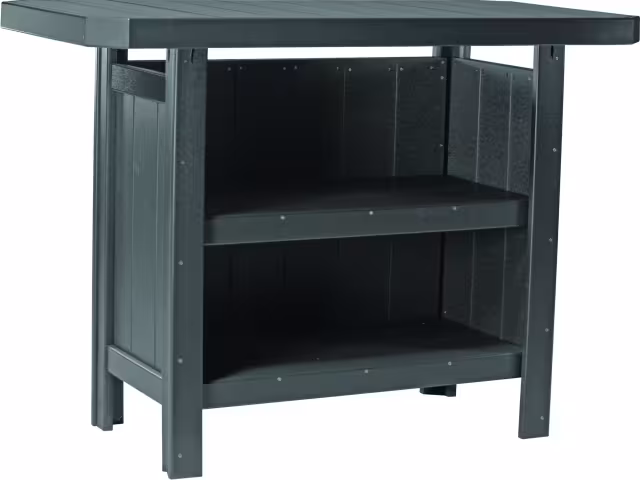 Poly Serving Bar 2 Tone Weather Brown