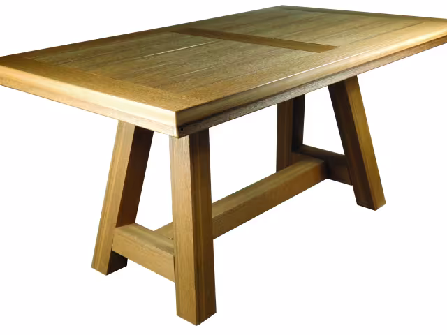 Farmhouse Dining Weatherwood/ Brown