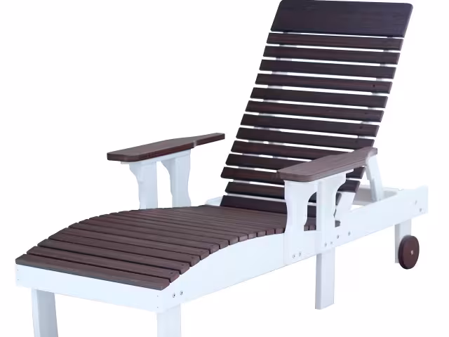 Deluxe Chaise Lounge Vibrant Key Lime