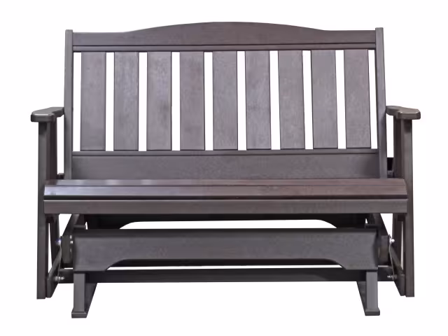 4ft English Garden Glide Walnut/Birchwd