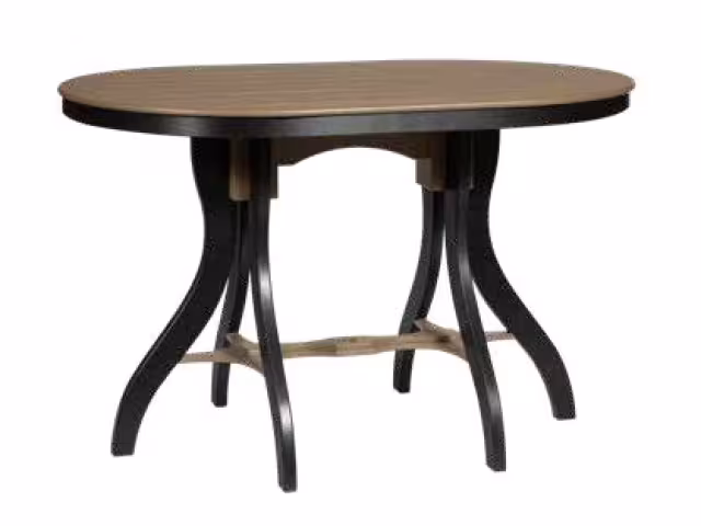 Heritag 44x68 Ova Tabl 2-to Dov Gra Char