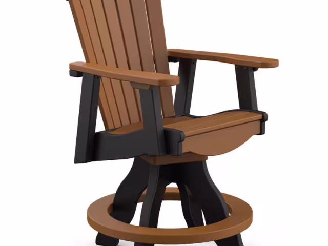 Supreme Pub Swivel Chair Weather/Brown