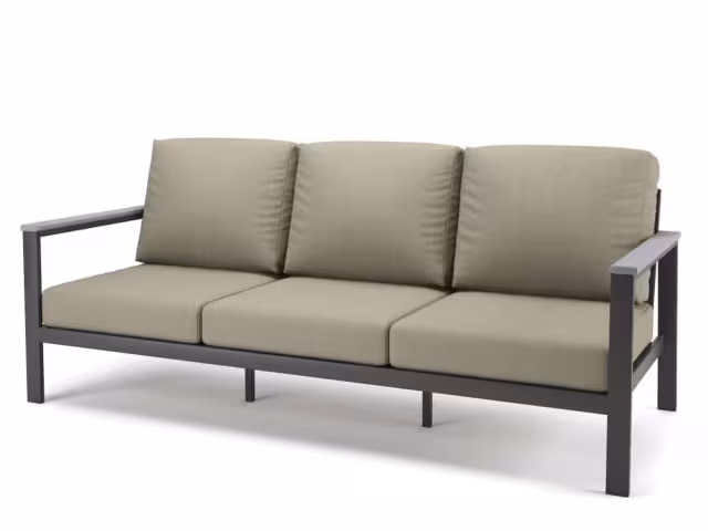 Hixon Sofa Mahogany/ Midnight