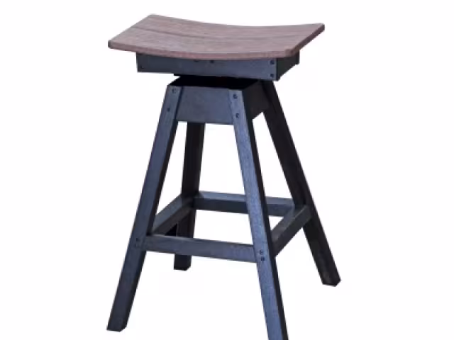 Swivel Saddle Bar ST Black