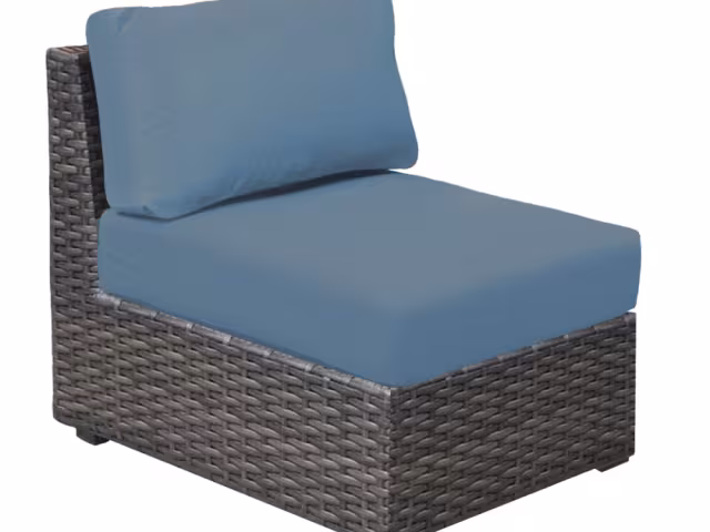 Bellanova Armless Chair Cast Ash