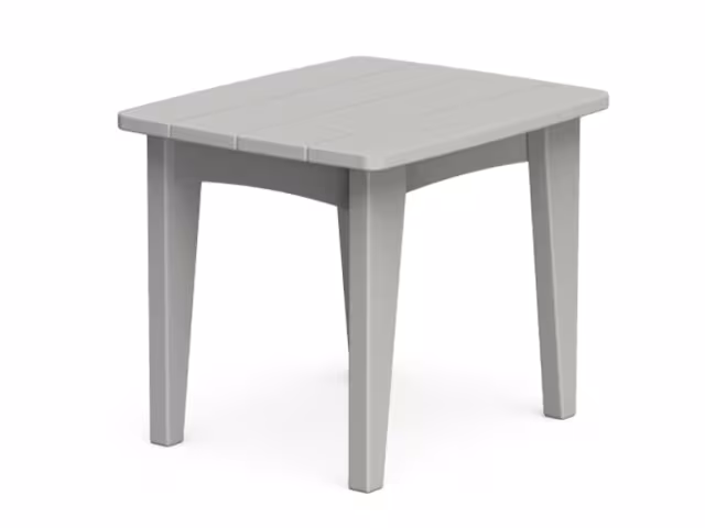 Regency End Table Yellow