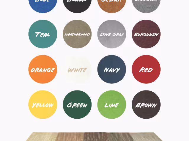 Poly Serving Bar 2 Tone Weather Brown