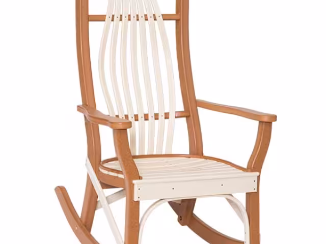 Heritage Rocking Chair Woodg Maho Black