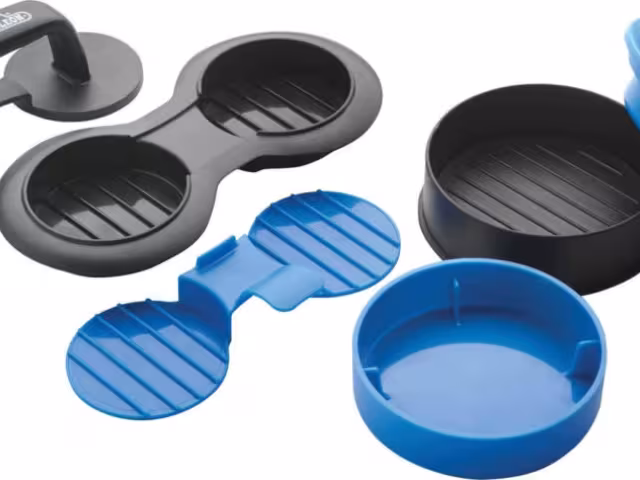 Gourmet Burger Press Kit