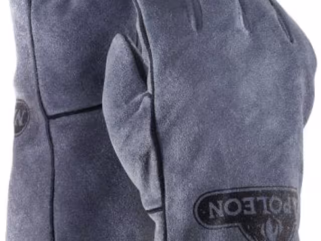 Leather BBQ Gloves