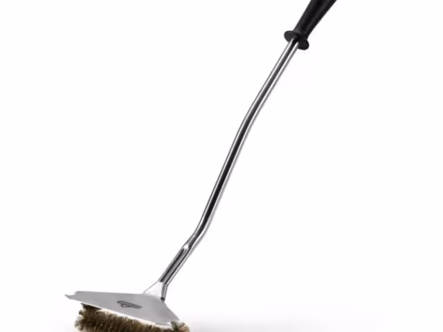 Brass Bristle Brush Wide