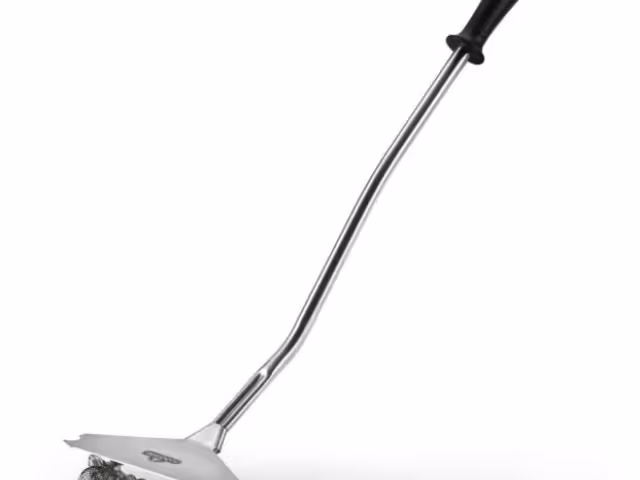 Bristle Free Wide Grill Brush