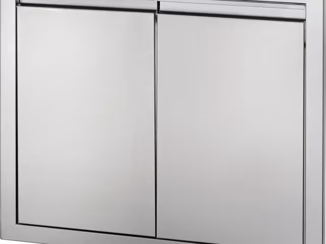 Built In Double Door 30x24