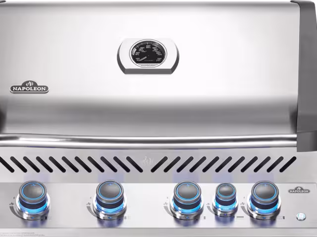 Built In Grill BIP500RBNSS Natural Gas